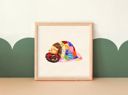 Sagittaire - Estampe artistique