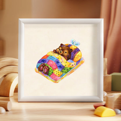 Verseau - Estampe artistique