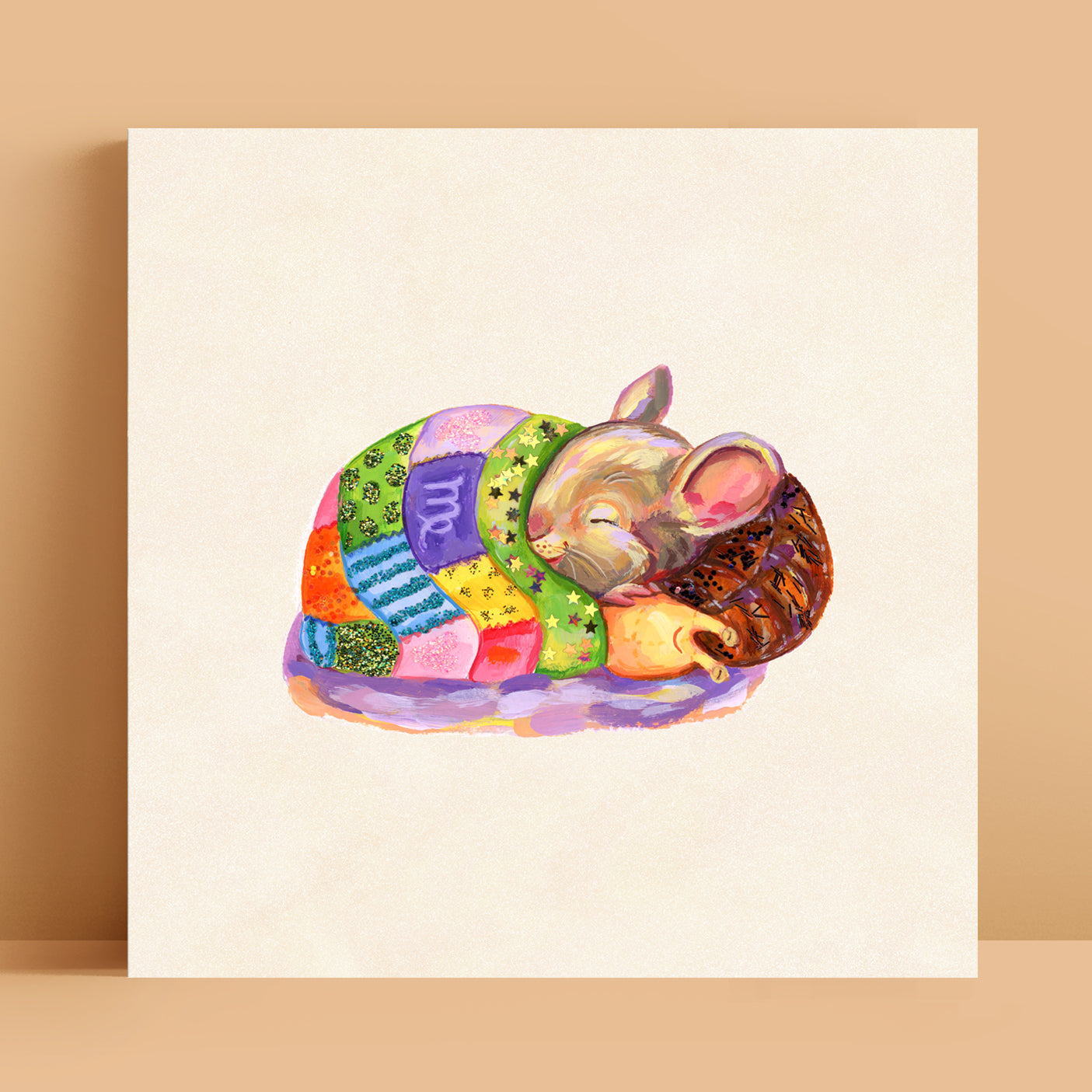 Vierge - Estampe d'art