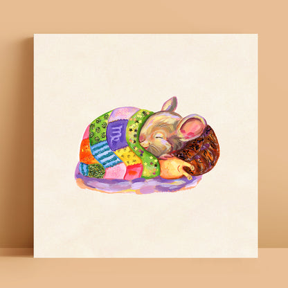 Vierge - Estampe d'art