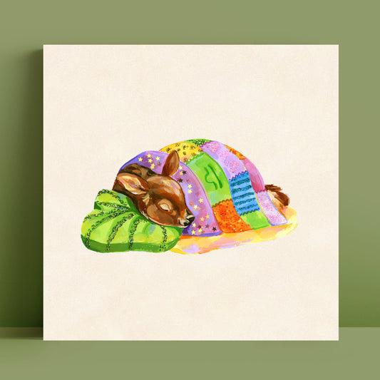 Balance - Estampe d'art