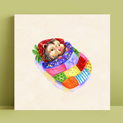 Bélier - Estampe artistique