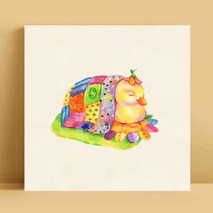 Cancer - Estampe artistique