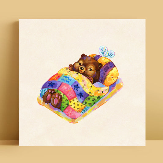 Verseau - Estampe artistique