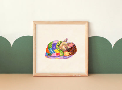 Vierge - Estampe d'art