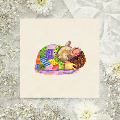 Vierge - Estampe d'art