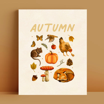 Fall - Art Print