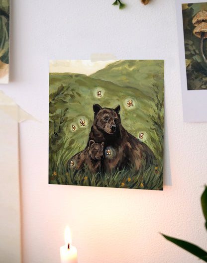 Ours - Impression d'art