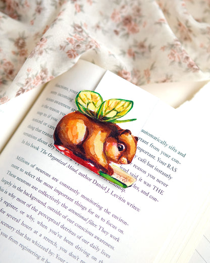 Marmot de lecture - Signet