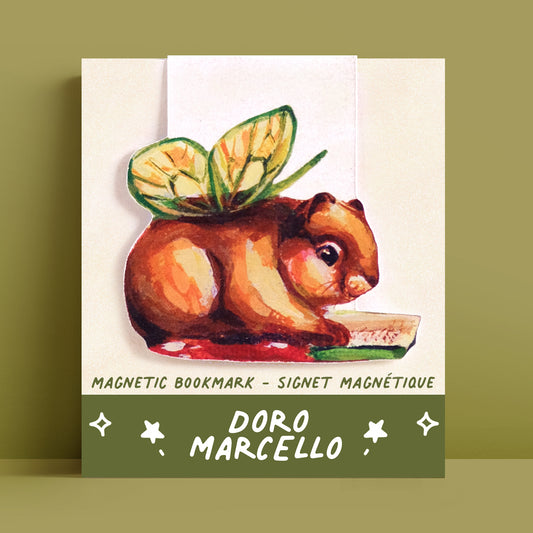 Marmot de lecture - Signet