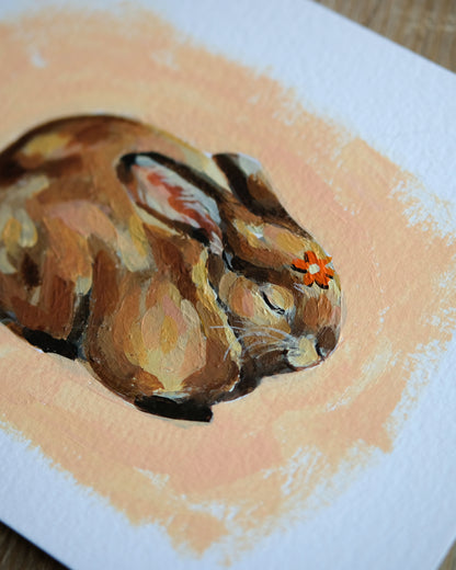 Lapin endormi - Original