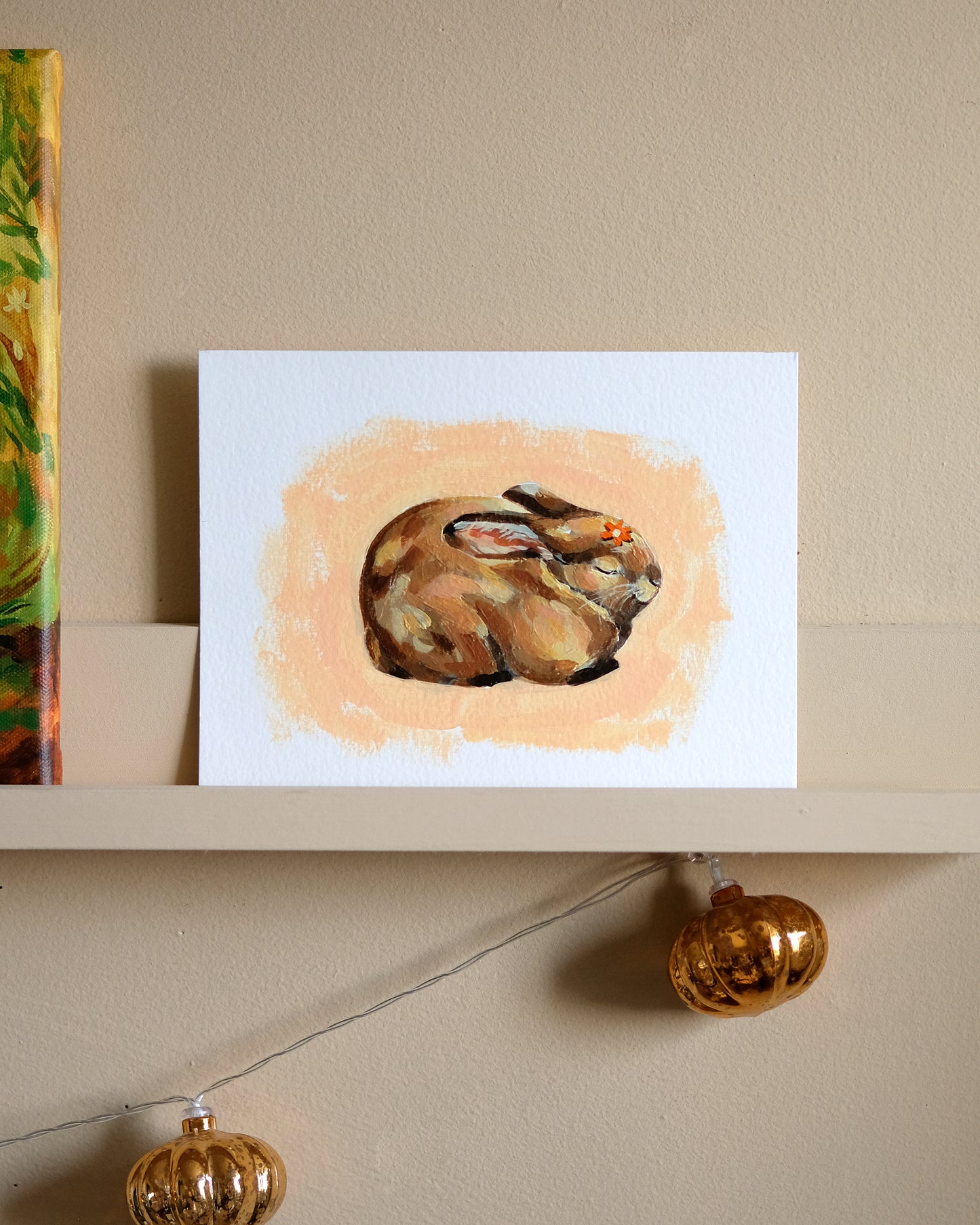 Lapin endormi - Original