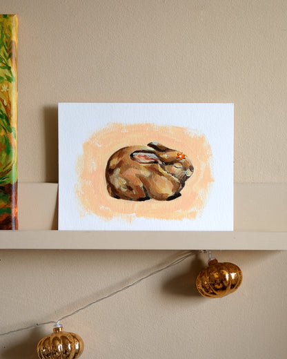 Lapin endormi - Original