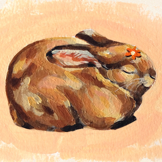 Lapin endormi - Original