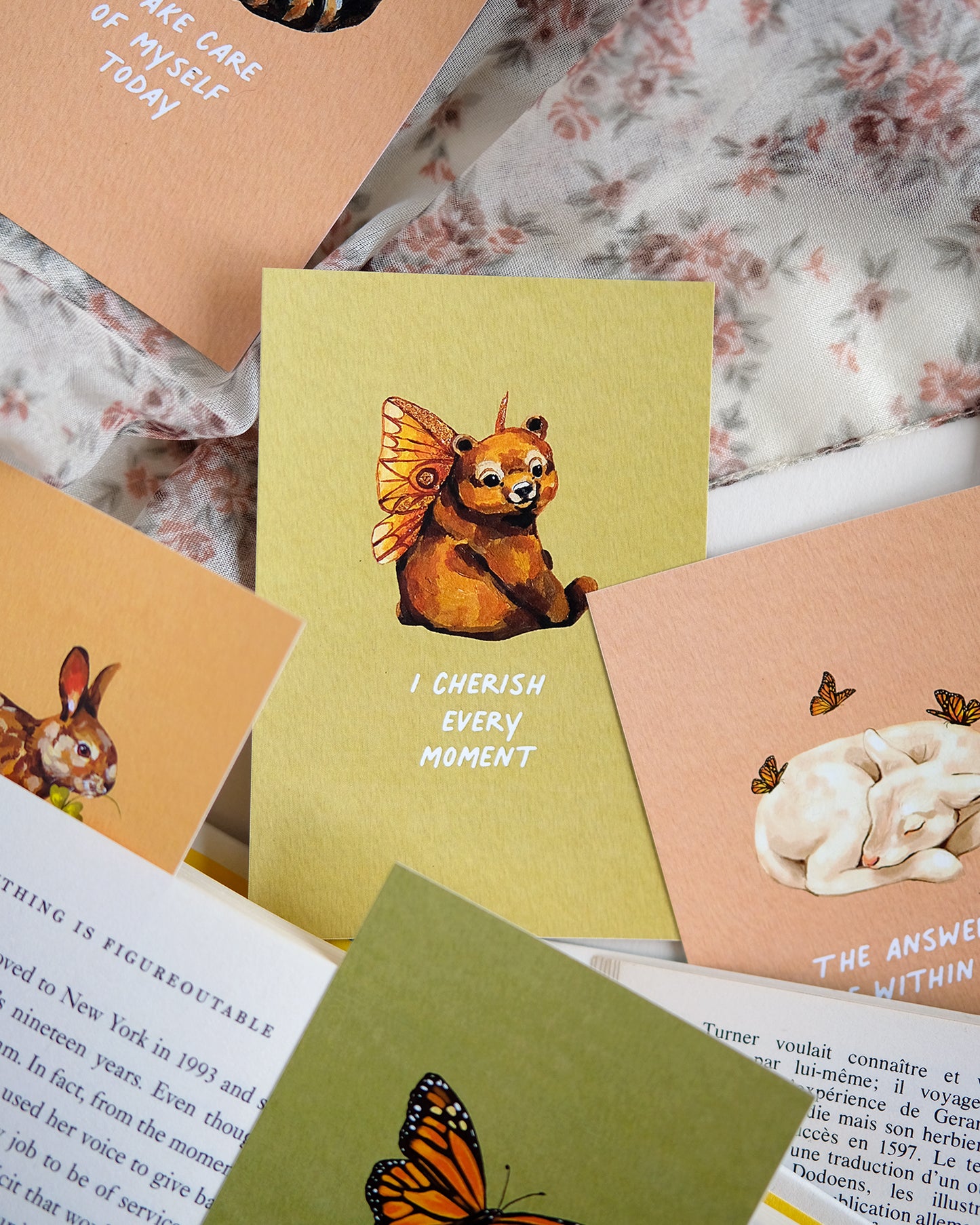 Inspiration quotidienne - Ensemble de 20 impressions