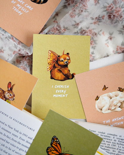 Inspiration quotidienne - Ensemble de 20 impressions