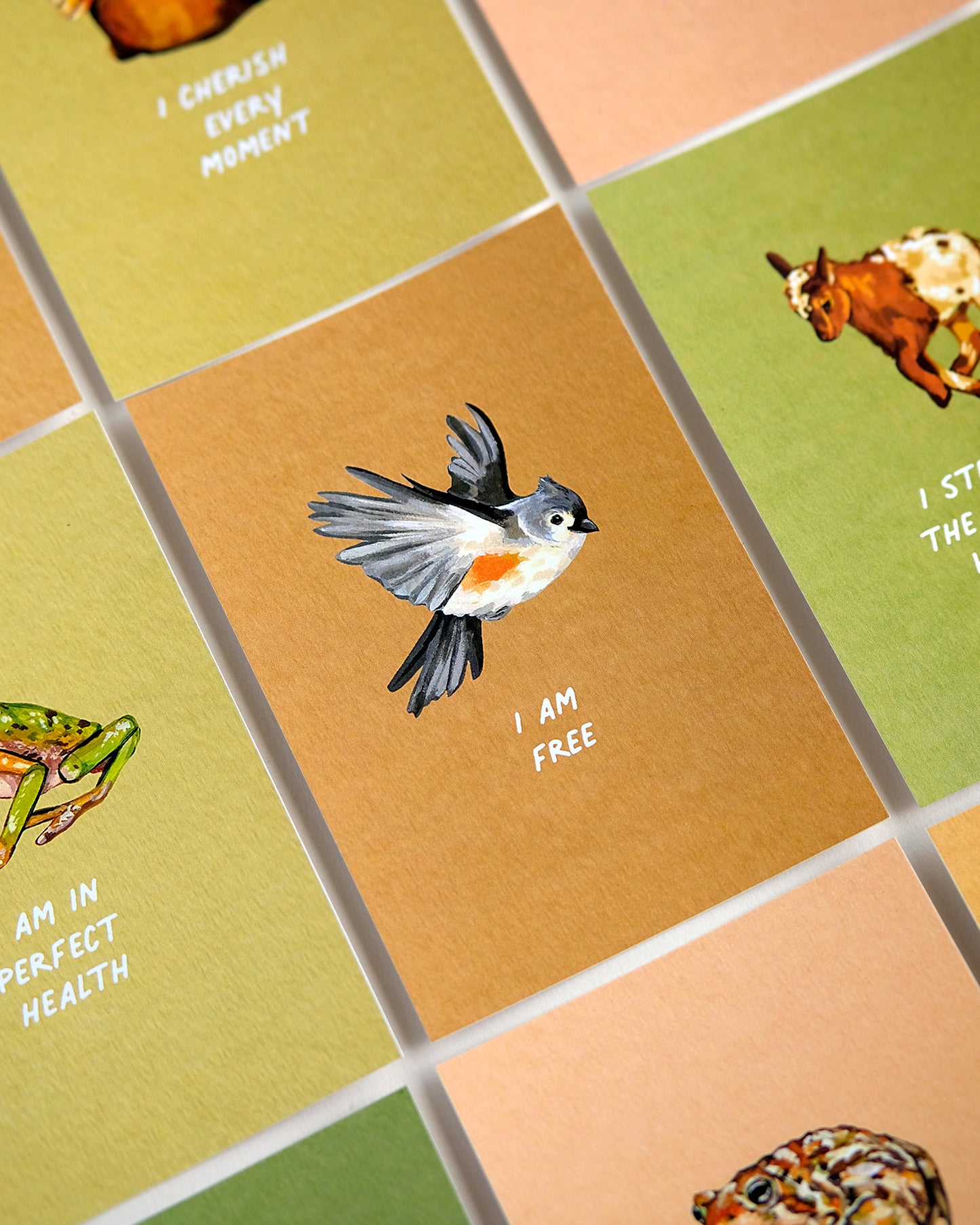 Inspiration quotidienne - Ensemble de 20 impressions