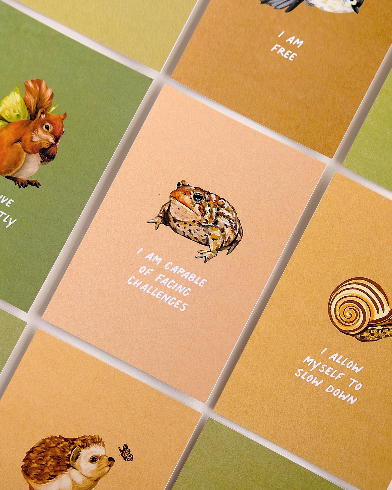 Inspiration quotidienne - Ensemble de 20 impressions