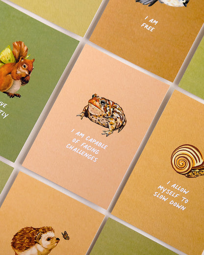 Inspiration quotidienne - Ensemble de 20 impressions