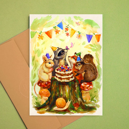 Rêvez grand - Carte de vœux