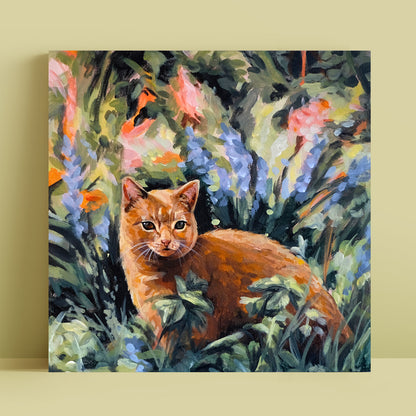 Chat - Impression d'art