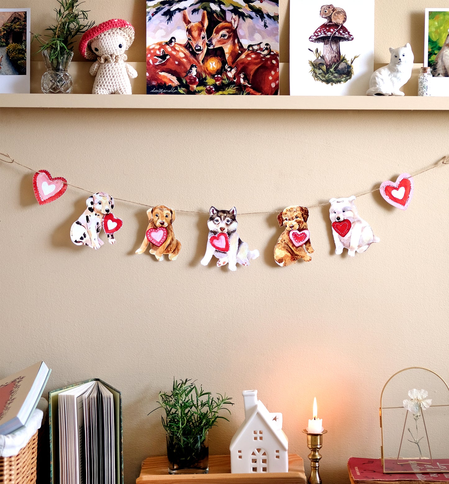 Chiens - Kit de guirlande DIY