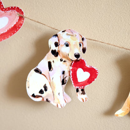 Chiens - Kit de guirlande DIY