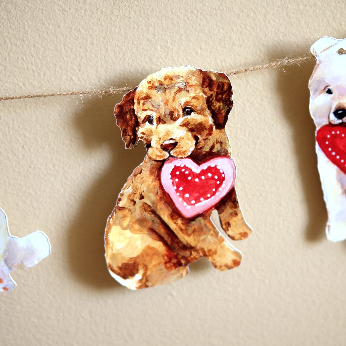Chiens - Kit de guirlande DIY