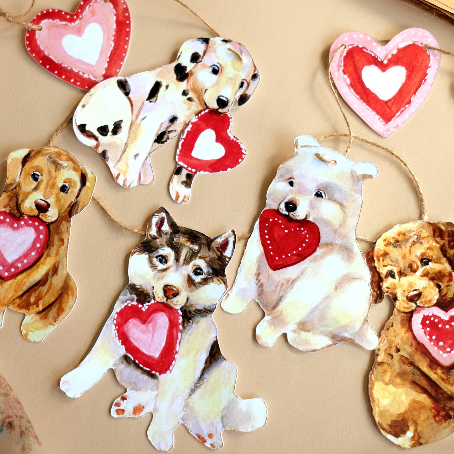 Chiens - Kit de guirlande DIY