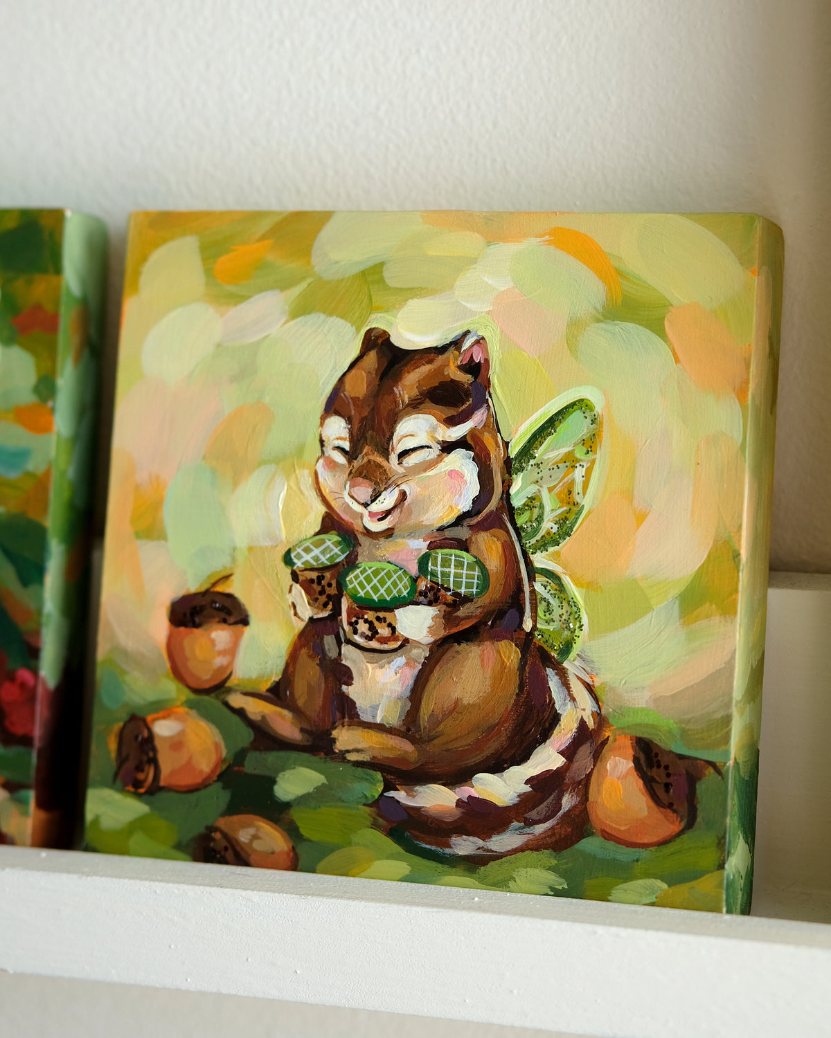 Cinnamon the Chipmunk - Original