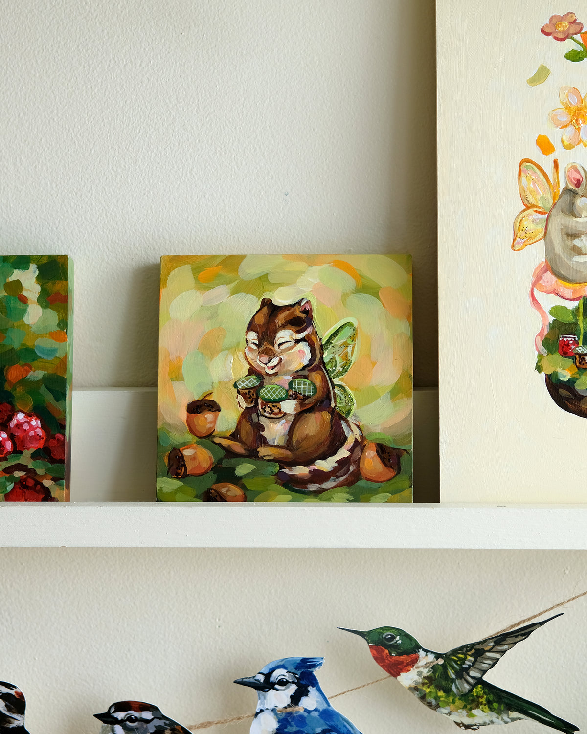 Cinnamon the Chipmunk - Original