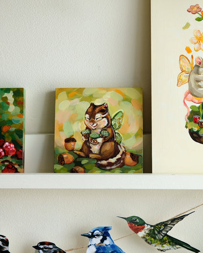 Cinnamon the Chipmunk - Original