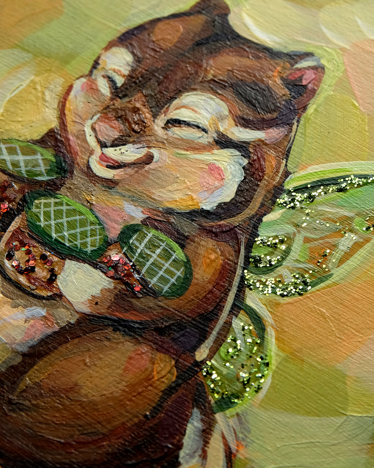 Cinnamon the Chipmunk - Original