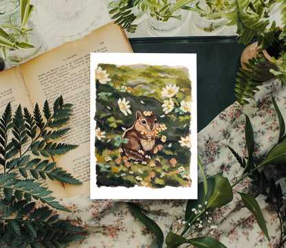 Chipmunk - Art Print
