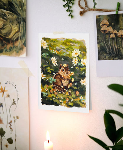 Chipmunk - Art Print