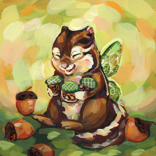 Cinnamon the Chipmunk - Original