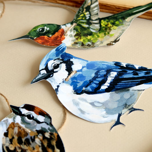 Birds - DIY Garland Kit