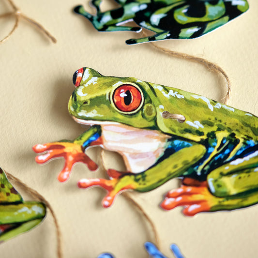 Frogs - DIY Garland Kit