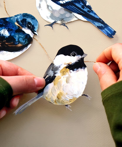 Oiseaux - Guirlande Personnalisée