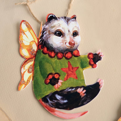 Fées des bois - Guirlande Personnalisée