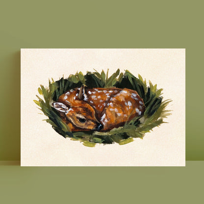 Fawn - Art Print