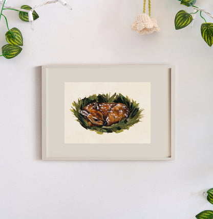 Fawn - Art Print