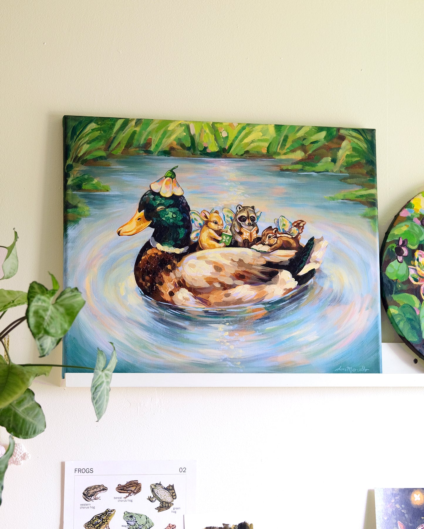 A Peaceful Afternoon - Original