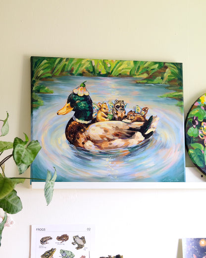 A Peaceful Afternoon - Original