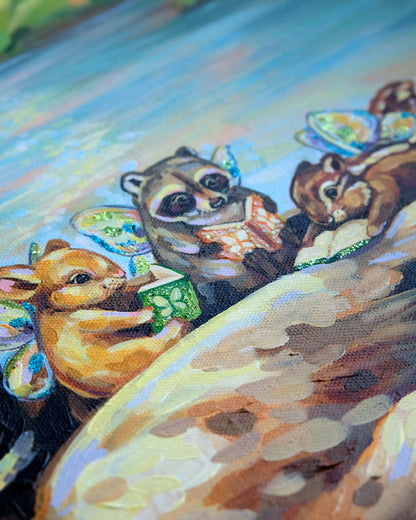 A Peaceful Afternoon - Original