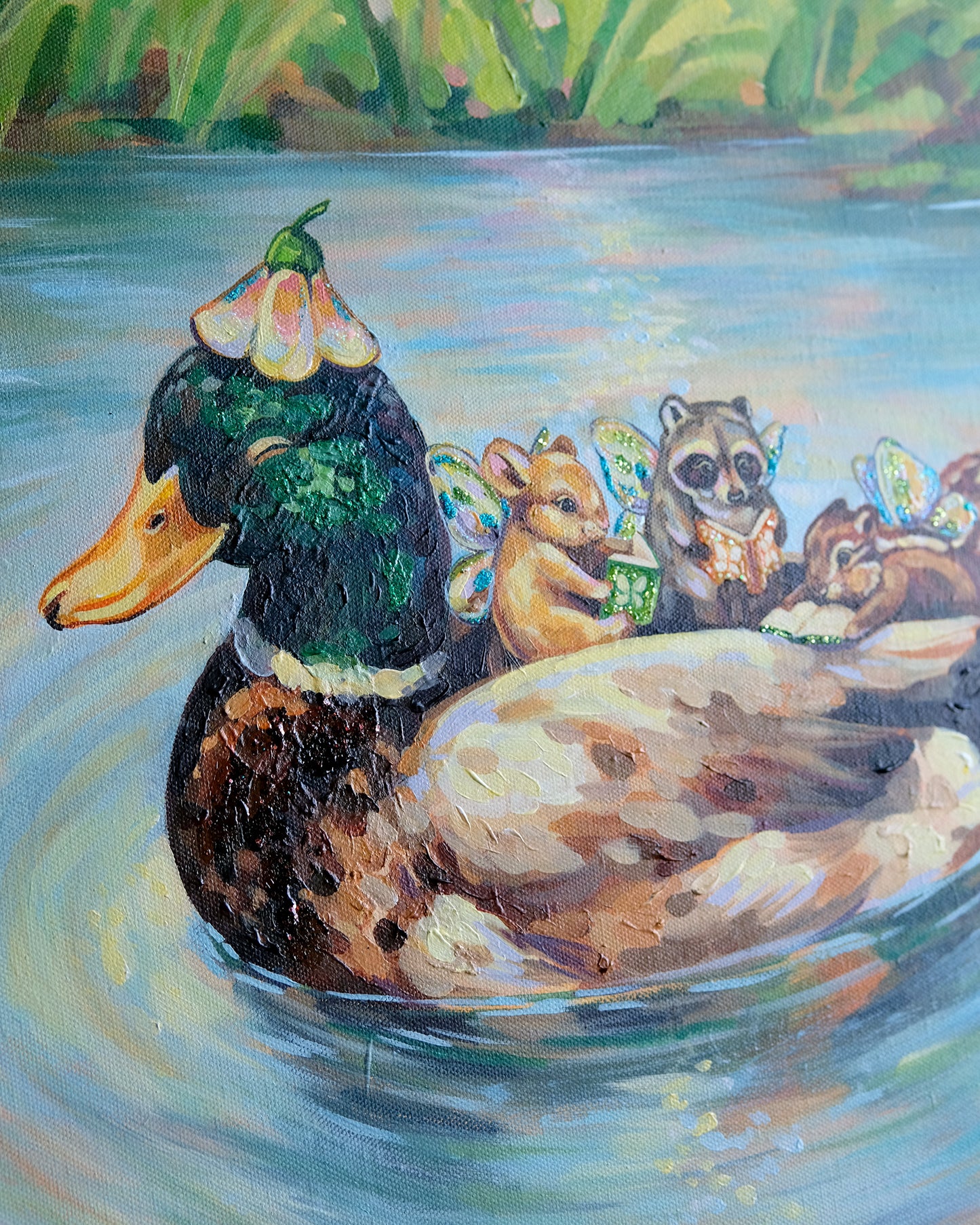A Peaceful Afternoon - Original