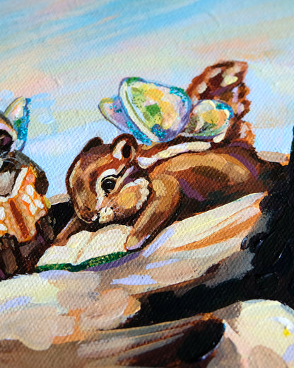 A Peaceful Afternoon - Original