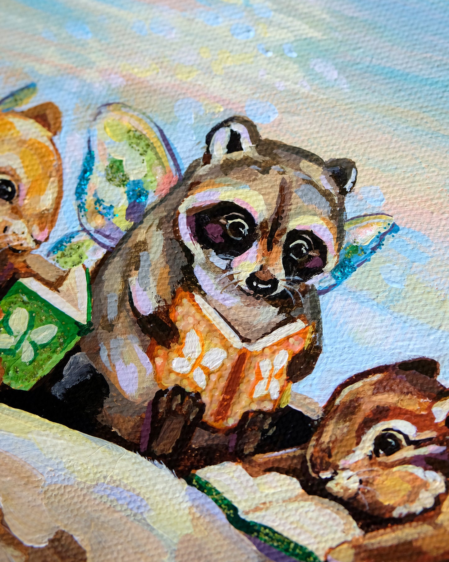 A Peaceful Afternoon - Original