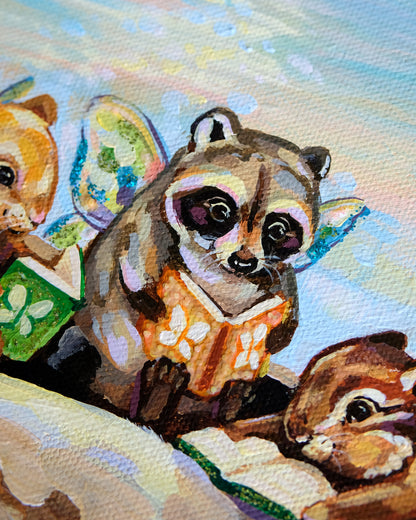 A Peaceful Afternoon - Original