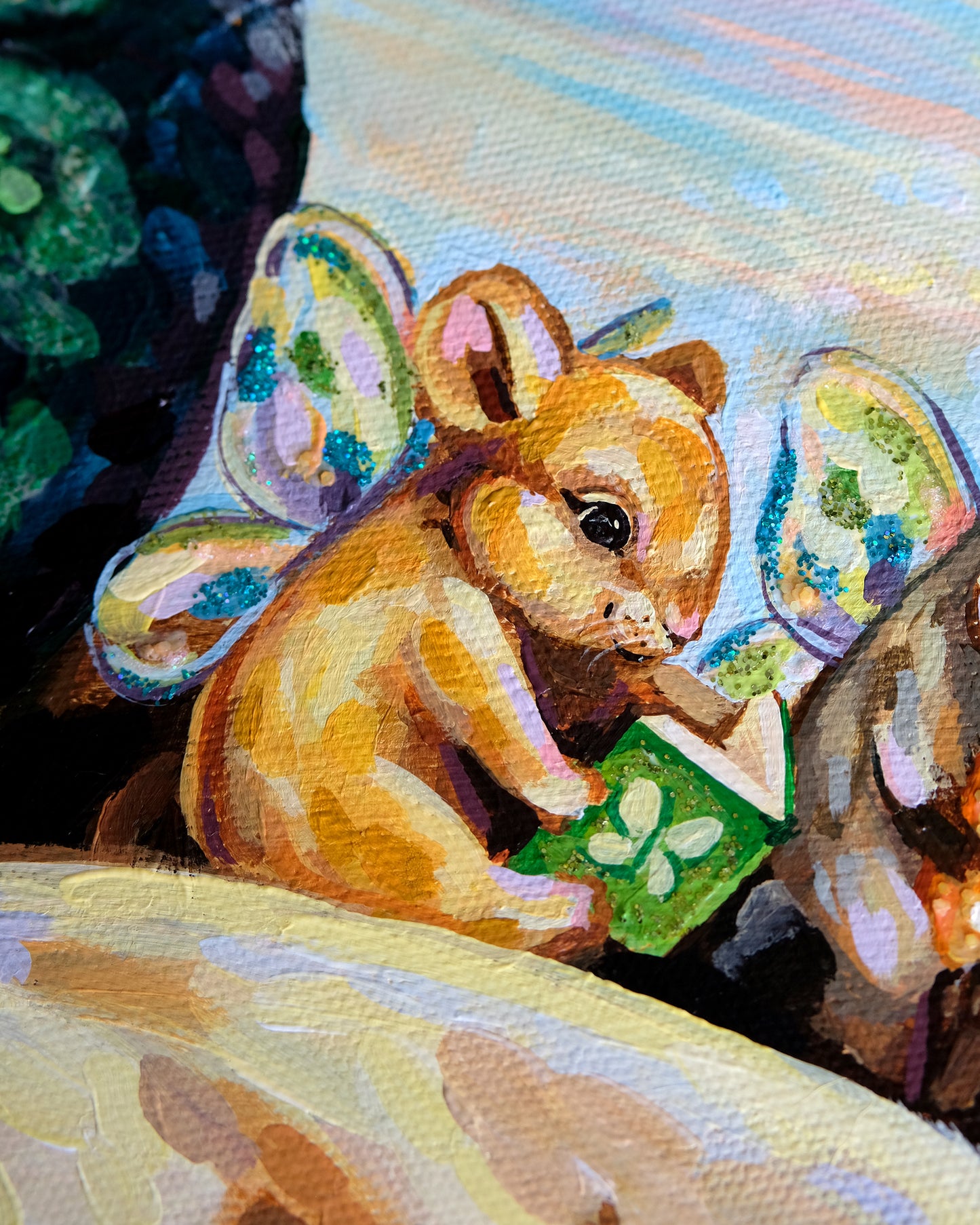 A Peaceful Afternoon - Original
